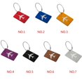 thumbnail image 4 of New Aluminium Luggage Tags Suitcase Tags Suitcase Label Name Address ID Bag Baggage Tag Travel, 4 of 7