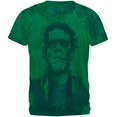 thumbnail image 2 of Halloween T-Shirt pour Homme Monstre du Film d'Horreur Frankenstein Raver, 2 of 2