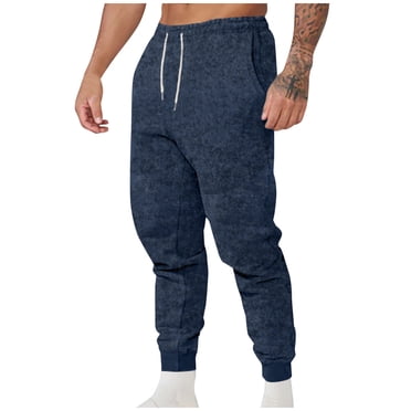 Deals of the Week Mrasaso Sweatpants for Men, Mens Fashion Joggers Sports Pants - Cotton Pants Sweatpants Trousers Mens Long Pants