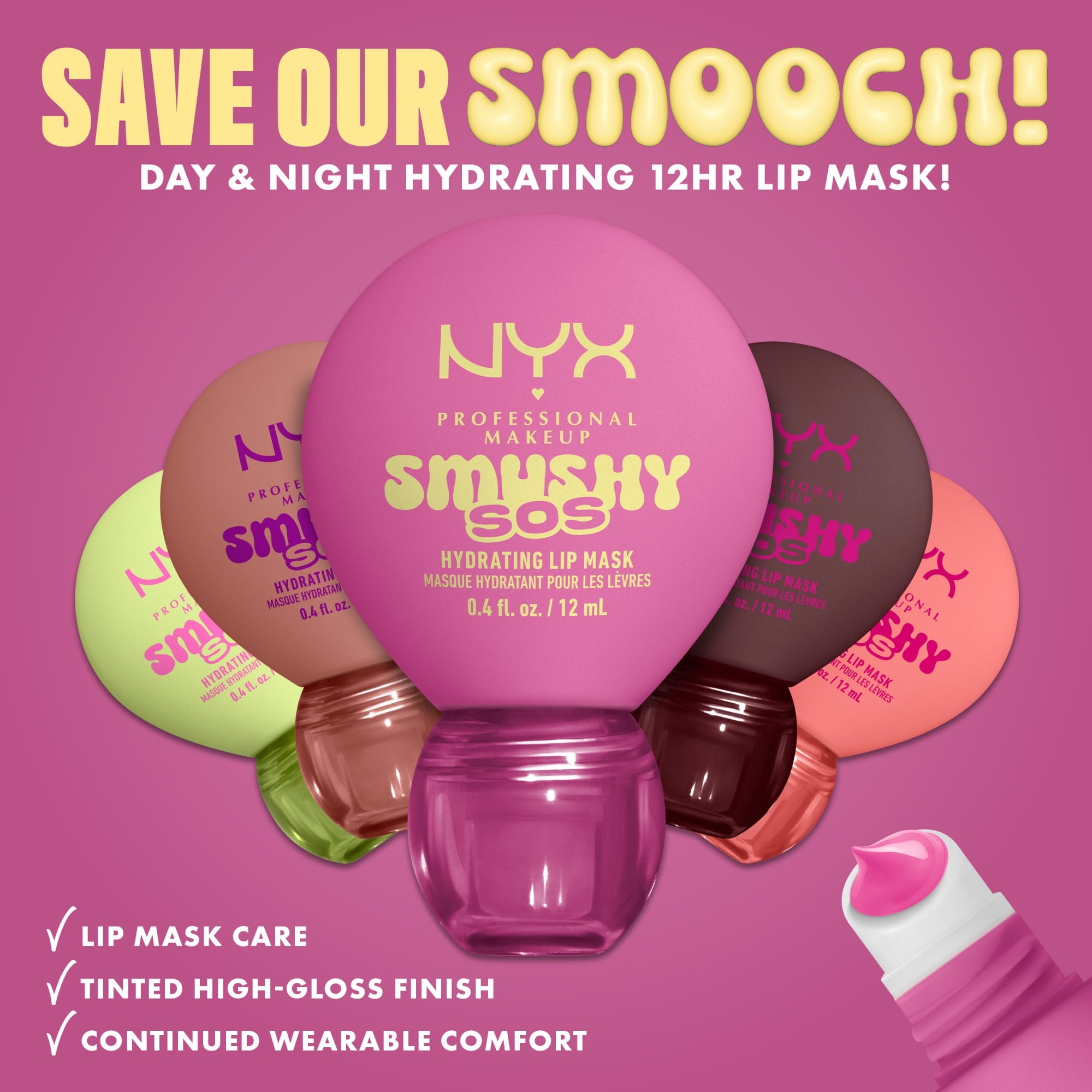 NYX Professional Makeup Smushy SOS