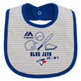 thumbnail image 3 of Newborn Toronto Blue Jays Fair Catch 3-Pack Bib Set, 3 of 5