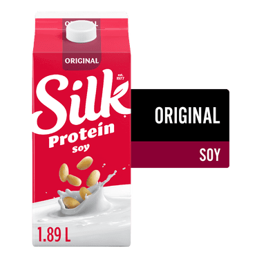 Silk Alternative au Lait de Soya, Originale, Sans Produits Laitiers de Protéine