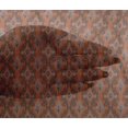 thumbnail image 4 of oneOone Viscose Chiffon Fabric Diamond & Chevron Ikat Decor Fabric Printed BTY 42 Inch Wide, 4 of 4