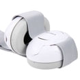 thumbnail image 2 of Cache-oreilles de Protection pour Bébé (0–3 Ans) – Écouteurs Blancs Réduisant le Bruit pour Nourrissons et Tout-Petits – Ajustement Confortable et Ajustable, 2 of 8
