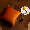 thumbnail image 5 of 2 Pcs Housse de Coussin de Canapé simple Grand Carré Géométrique Couleur Unie Mélangée, 5 of 5