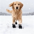 thumbnail image 4 of All Weather Protective Pet Boots with Soles and Reflective Strips for Outdoor Adventures, 4 of 5