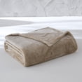 thumbnail image 4 of Couverture en peluche Mainstays brun DQ, 4 of 6