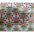 thumbnail image 4 of oneOone Viscose Chiffon Fabric Leaves & Floral Block Fabric Prints By Yard 42 Inch Wide, 4 of 4