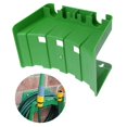 thumbnail image 4 of kurtrusly Hose Reel with Storage Compartment Wall Mounted Garden Organizer Green, 4 of 9