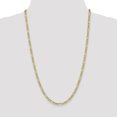 thumbnail image 2 of 10K Yellow Gold 4.75mm Semi-Solid Figaro Chain 18 IN, 2 of 5