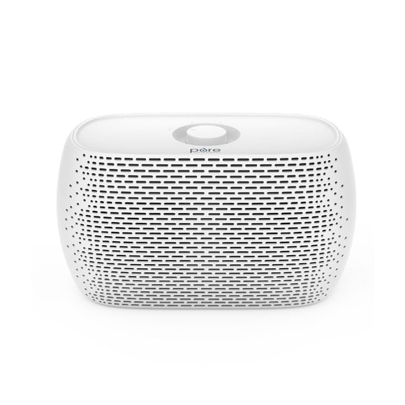 Purificateur d'air de table 2 en 1 Pure Enrichment® PureZone™ Breeze - Véritable filtre HEPA - Idéal pour les surfaces de bureau de la maison, de la chambre et du bureau