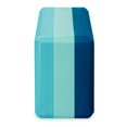 thumbnail image 2 of Bloc de yoga tricolore Gaiam Skyline, 2 of 2