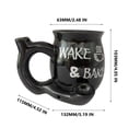 thumbnail image 3 of Chmadoxn Cups Creatives Ceramic Mug Unique Glazed Ceramic Coffee Mug Ceramic coffee cup, 3 of 6