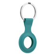 thumbnail image 1 of lionlar Silicone Protective Sleeve Cover with Keychain Anti-Loss, Compatible for Airtags Dark Green, 1 of 7