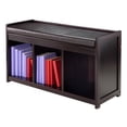 thumbnail image 4 of Banc de rangement 2 pièces avec siège à coussin Addison de Winsome - 92349, 4 of 6