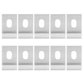 thumbnail image 3 of Tbest 10Pcs Base Clips, Greenhouse Base Clips, For Greenhouses Garden, 3 of 8