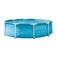 thumbnail image 1 of Intex 10Ft X 30In Beachside Metal Frame Pool, 1 of 5