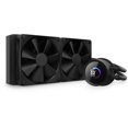 thumbnail image 1 of NZXT Kraken 240mm - RL-KN240-B1 – AIO CPU Liquid Cooler - LCD Display - 2 x F120P Static Pressure Fan Radiator Fans LGA 1851/1700 / AM5 Compatible, 1 of 8