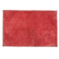 thumbnail image 1 of Home Decor Inc. Naples Collection Microfiber Bathmat – 20" x 30", Red, Soft & Absorbent, 1 of 3