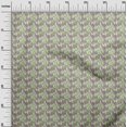 thumbnail image 3 of oneOone Georgette Viscose Dusty Pink Fabric Telephone Booth Craft Projects Decor Fabric Printed By The Yard 42 Inch Wide, 3 of 4