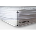 thumbnail image 2 of Ensemble de draps Johnson Home 200 TC - Draps en coton imprimés, 2 of 6
