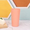 thumbnail image 2 of MainStays Polypropylene Pink Round Tumbler, 2 of 2