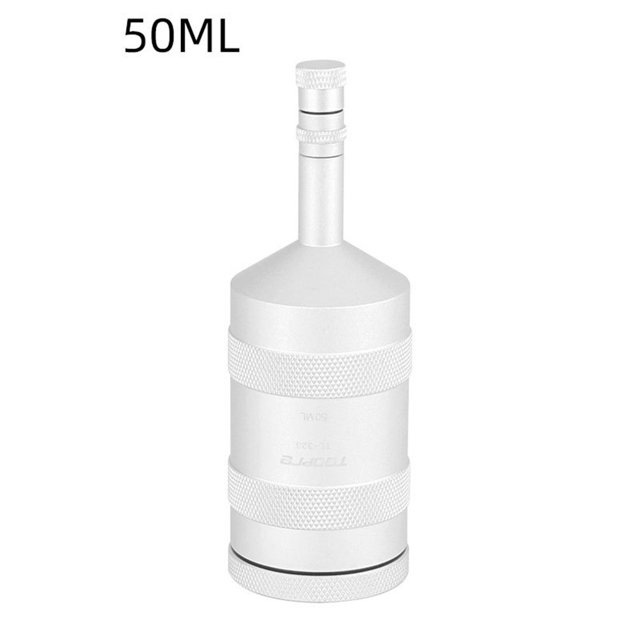 GLFILL Mountain Bike Hydraulic Brake Bleed Funnel 20ml 50ml Portable Oil Pot M5/M7 Interface Disc Brake Oil Disc Refilling Tools 50ml