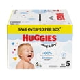thumbnail image 3 of Huggies Snug & Dry Baby Diapers, Size 5 (27+ lbs), 162 Count, 3 of 9