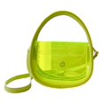 thumbnail image 2 of PVC Composite Shoulder Bag Waterproof Transparent Breathable Women Holiday Party, 2 of 10