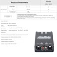 thumbnail image 3 of 3X 2-Way Audio Isolator Audio Current Noise Eliminator XLR 6.5 Lotus Isolator Mixer Live Broadcast, 3 of 7