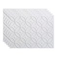 thumbnail image 1 of FASADE PB6100 Backsplash Panel 18" x 24" Rings Gl,PK5, 1 of 15