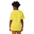 thumbnail image 2 of Hanes T-Shirt Garçon Beefy-T, TG, Jaune, 2 of 5