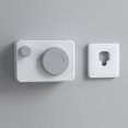 thumbnail image 1 of Rbaofujie Corde à Linge Invisible Corde à Linge Rétractable Trou de Toilette Intérieur - Accessoire de Corde à Linge Corde à Linge 8 Couleurs au Choix, 1 of 1