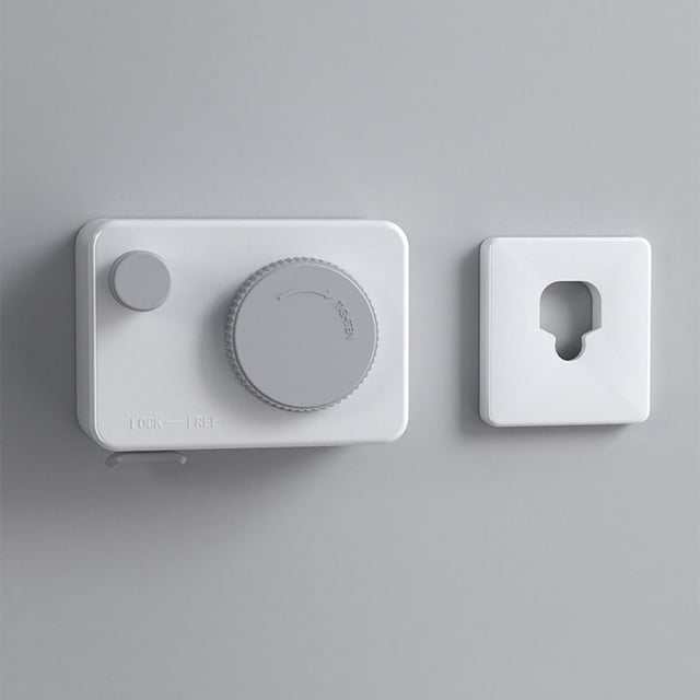 Rbaofujie Corde à Linge Invisible Corde à Linge Rétractable Trou de Toilette Intérieur - Accessoire de Corde à Linge Corde à Linge 8 Couleurs au Choix