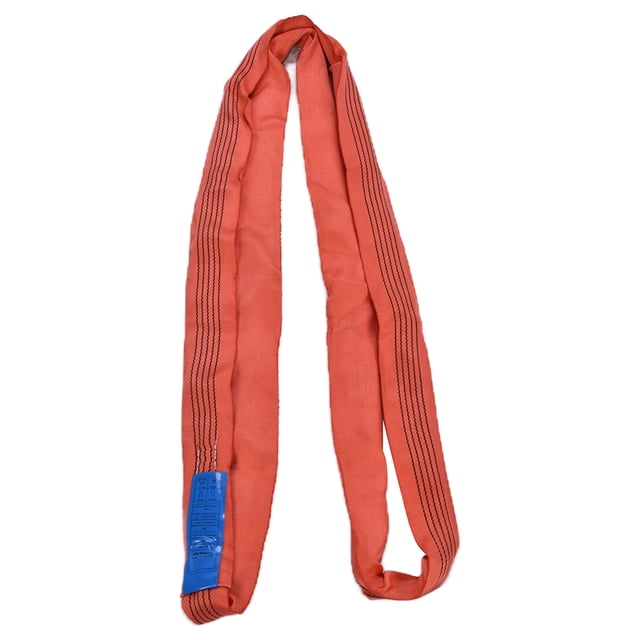 Loewten Round Lifting Sling, Rigging Accessories Endless Web Slings For Mechanical Hoisting For Port Transportation