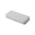 thumbnail image 1 of RXIRUCGD Plastic Pencil Case with Snap Closure, Gris, 1 of 6