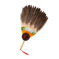 thumbnail image 3 of Esquirla Ancient Chinese Zhuge Liang Feather Fan Adult Feather Handheld Fan for Party B, 3 of 8