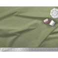 thumbnail image 3 of Soimoi Modal Satin Fabric Diamond & Cross Sign Shirting Decor Fabric Printed Yard 42 Inch Wide, 3 of 3