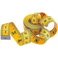 thumbnail image 2 of Tailor's Best Friend, Cloth Tape Measure With Easy To Read Markings, Flexible And Portable, Perfect For Crafting, Sewing, Building Projects, And Measuring Various Body Parts, 2 of 4