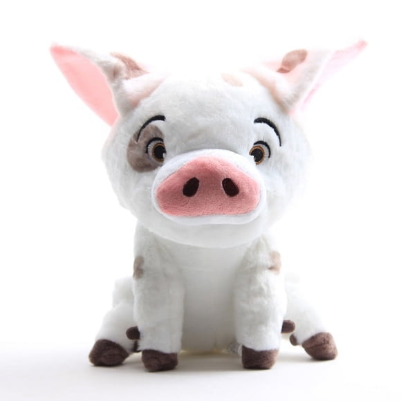 Moana Jouet en Peluche Cochon de Compagnie Baia Mignon animal Jouet en Peluche Cochon Assis Cadeau de Fête d'Anniversaire