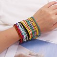 thumbnail image 4 of Women Anklet Creative Dual-use Beach Anklet Beaded Bracelet Ankle Bracelet, 4 of 10