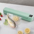 thumbnail image 1 of TIMIFIS Kitchen Gadgets Vacuum Sealer Food Protector Vacuum Sealer Machine Automatic Food Vacuum Sealer for Food Preservation Sealing Packing System for Fresh Food and Food Storage, 1 of 6