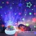 thumbnail image 2 of Night Light for Kids Star Shaped Projector, Light Projector, Multi-Color Projector, Star Shaped Night Light Projector, Children's and Adult Bedroom Space Light, Bedroom Decoration, 2 of 8