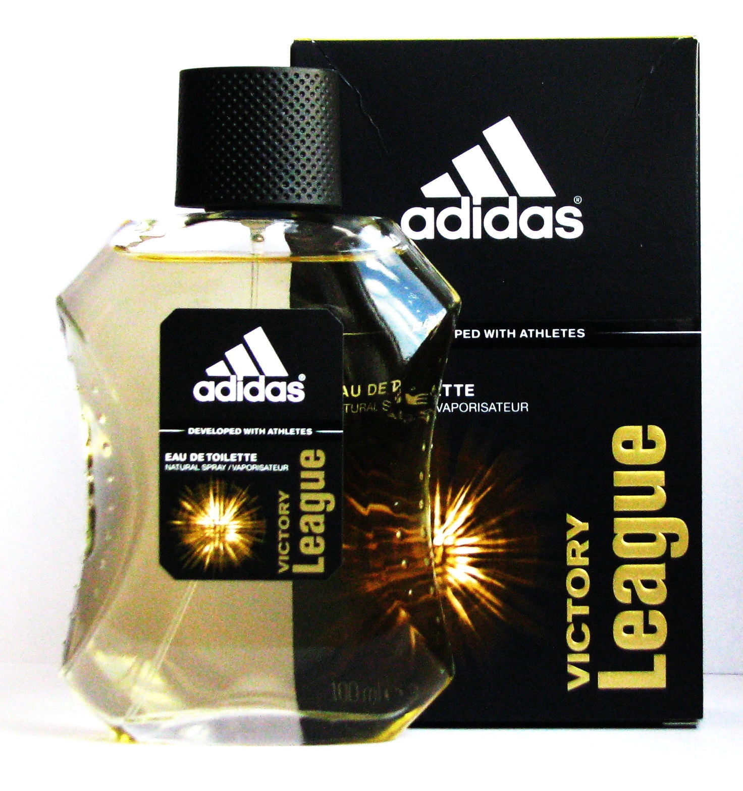 Adidas Victory League Eau De Toilette Vaporisateur Pour Homme 100ml