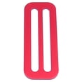 thumbnail image 4 of ZLight Weight Belt Slide Keeper Dive Fittings Holder Buckles Small Aluminum Scuba Diving Webbing Harness Retainer Tool Red 5Set, 4 of 6