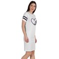 thumbnail image 2 of Inkmeso Besties Tunic Graphic T-Shirts Round Neck Dress Summer Short Sleeve Tops, 2 of 7