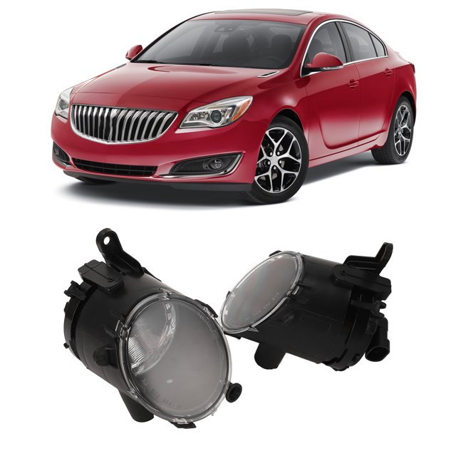 Fog Lamp, Left Right 22865974 High Brightness Abrasion High Temperature Rainproof Dustproof for Insignia 2013 To 2016