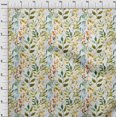 thumbnail image 4 of oneOone Cotton Jersey Orange Fabric Leaves Sewing Craft Projects Fabric Prints By Yard 58 Inch Wide-RK, 4 of 5