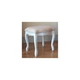 thumbnail image 2 of International Caravan Windsor Vanity Stool in Antique White, 2 of 2