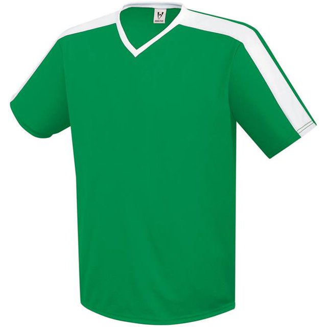 Youth Genesis Soccer Jersey, Kelly & White - 2XS